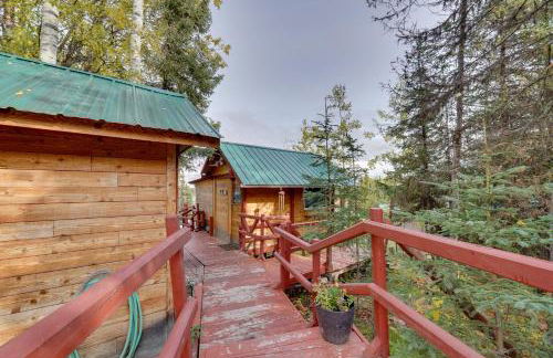 Lakefront Bliss! Ultimate Soldotna Retreat with Deck - Foto 21