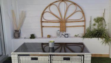 Tahiti Beach, T2 à la mer, piscine, terrasse et parking - Foto 2