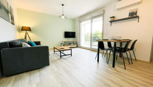 #FR Terrace on Montbonnot - INOVALLÉE - T2 - Foto 2