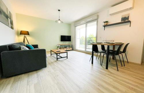 #FR Terrace on Montbonnot - INOVALLÉE - T2 - Foto 2