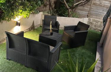 Two rooms with 30 m2 garden in villa - Foto 5