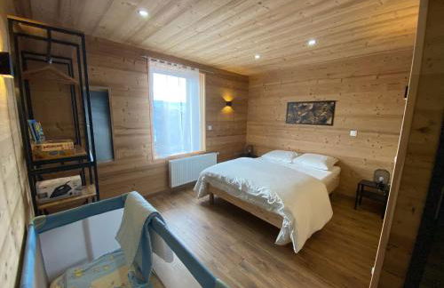 Les Chalets Bambi & Jacuzzi privatif - Foto 20