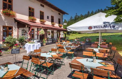 Wald Apartments bei Schlossgaststätte Hohenberg - Seeshaupt, südlicher Stanberger See, kostenfrei Parken, Ladestation für Auto und Fahrad, WLAN, Natur pur - Foto 58