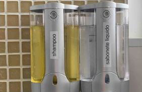 Apto22-Lindo -3 quartos- em Santos-SP com ar condicionado - Foto 5