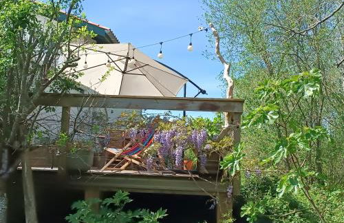 GÎTE AZKENDANTZA capacité 2 à 4 PERS ou 5 à 6 PERS supplément CARAVANE INSOLITE - Foto 6