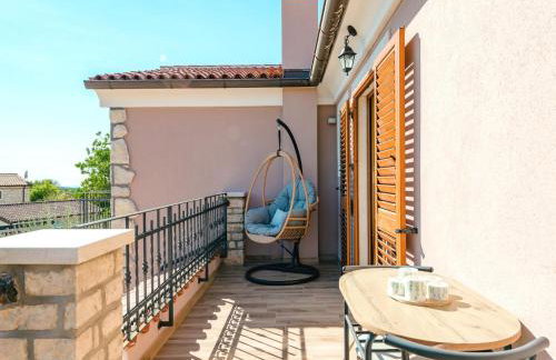 Villa in Sveti Lovrec Near Ski Resort - Foto 56