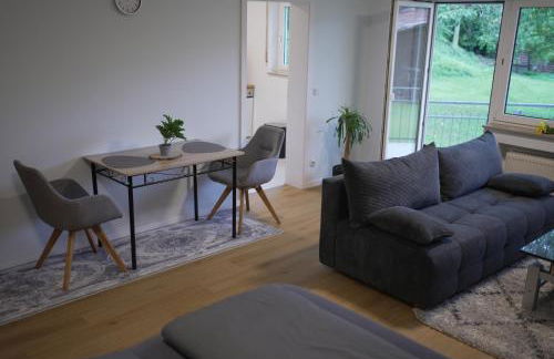 Apartment Ferienwohnung mit Grünem Blick Terrasse & Neu saniert Bordinghaus 24h Check-In in Freudenberg am Main - Foto 62