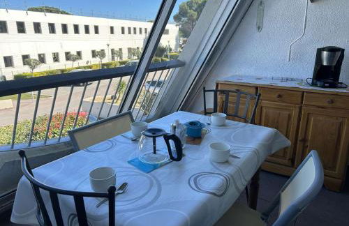 Studio Cabine Climatisé, Plage et Piscine, 4 Couchages - Port Camargue - FR-1-250-151 - Photo 6