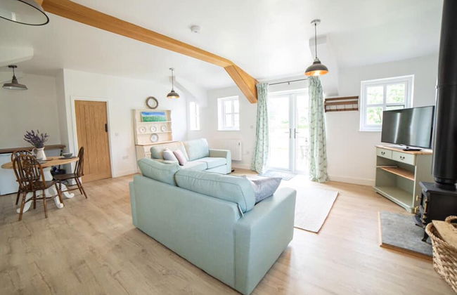 Lovely 1-bed Lodge in Drybrook - Foto 9