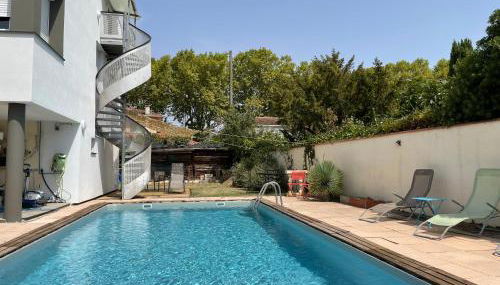 Studio Val de Naurouze Piscine Parking - Foto 3