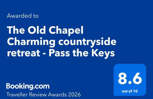 The Old Chapel Charming countryside retreat - Pass the Keys - Foto 5