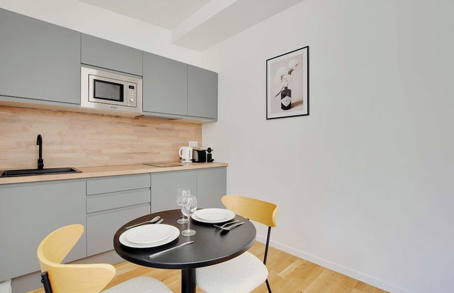 Comfortable Studio - 2P - Clignancourt/sacre-coeur - Foto 11