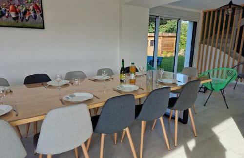 300m de la mer, villa moderne spacieuse 6-12 pers à Trévignon - Foto 5