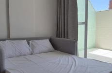 Frente ao Mar Guarapari Enseada Azul - Área Garden Churrasqueira Privativa, Ar condicionado e 02 vagas de garagem - Foto 39