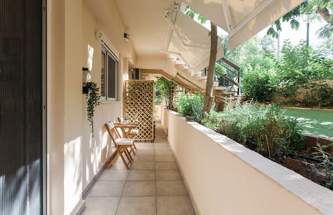 Kifissia Central Stylish Fresh 1 Bedroom Apartment near Metro - Foto 12