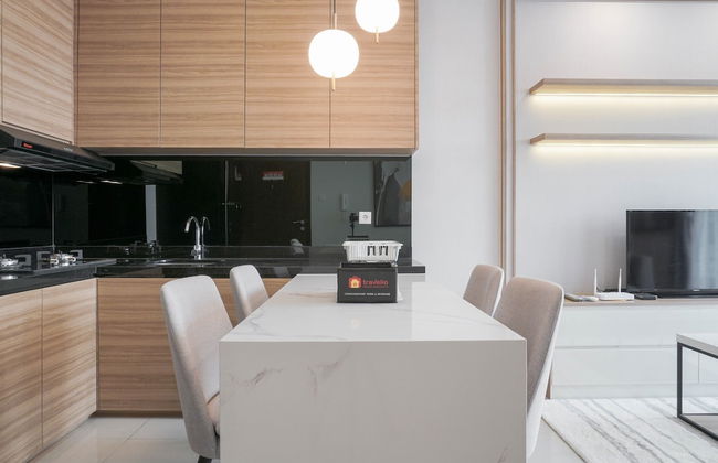 2BR Luxury Modern Ciputra International Apartment - Foto 10