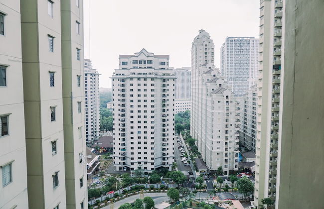 Comfort Designed 2Br Apartment At Mediterania Palace Residence - Foto 24