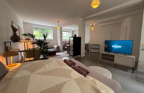 Design Serviced Apartments Stuttgart Modern and Stylish - Foto 7