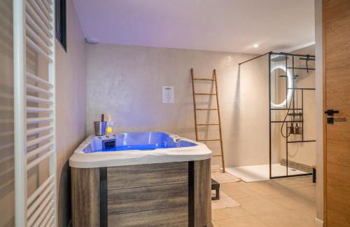 Grange de Clyna-Piscine & Spa à 10 min du circuit - Foto 38