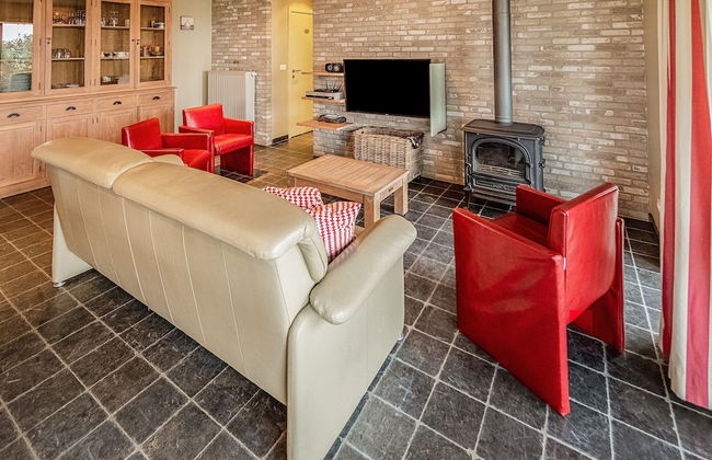 Ideal Holiday Home in Gijverinkhove With Terrace, Garden - Foto 56