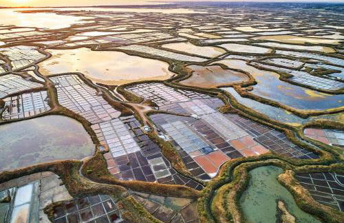 Cottage La Petite Bauloise - Piscine sous dôme - Parking - Foto 47