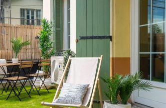 Villa Maska - Studios avec Terrasse proche plage et aéroport de Nice - Foto 16