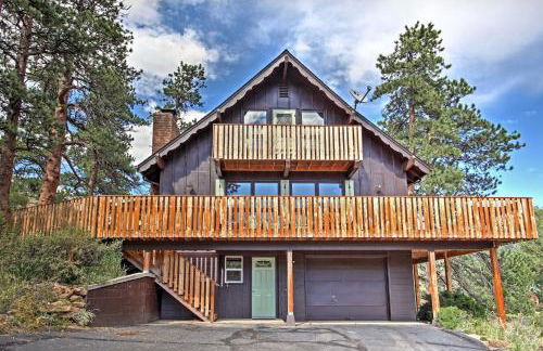 Peaceful Pines Estes Park Home Longs Peak View - Foto 3
