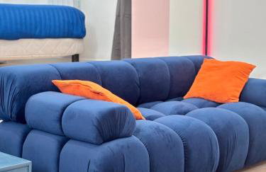 Appartement Thème Années 60' l Baignoire Jets l Clim l Netflix - Foto 9