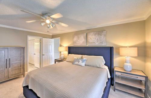 Waterfront Harkers Island Home Sunset View and Dock - Foto 13