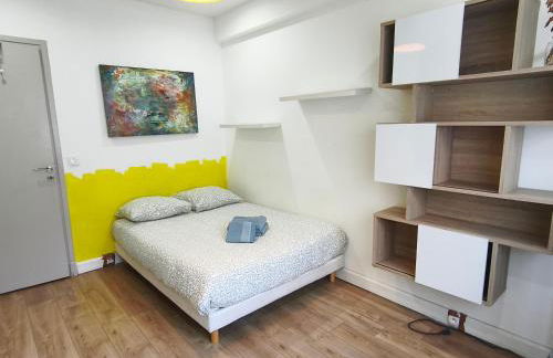 LE MIOLLIS - CENTRAL et CONFORT - WIFI- prés tansports en commun et commerces - Foto 15