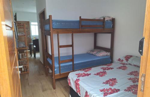 Residencial Caetano, Micro Casa com churrasqueira privativa e piscina do condomínio, infantil, adulto e hidromassagem - Foto 7