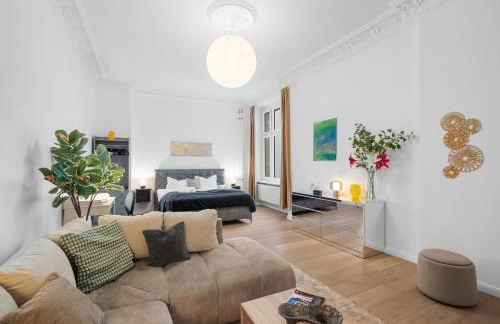 Loftly Kant99 - Zentral - 90m2 - Self Check-In - 300 Mbit - Foto 55