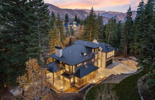 Pont de Rêves: Luxe Sundance Riverfront Chateau - Foto 44