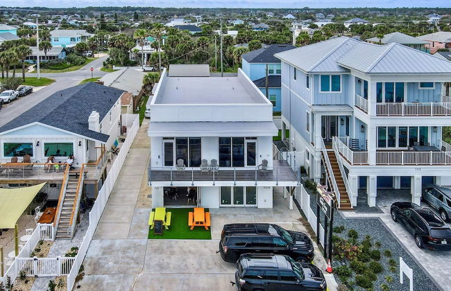 Ocean Front Flagler Beach Sleeps 5 People - Foto 44