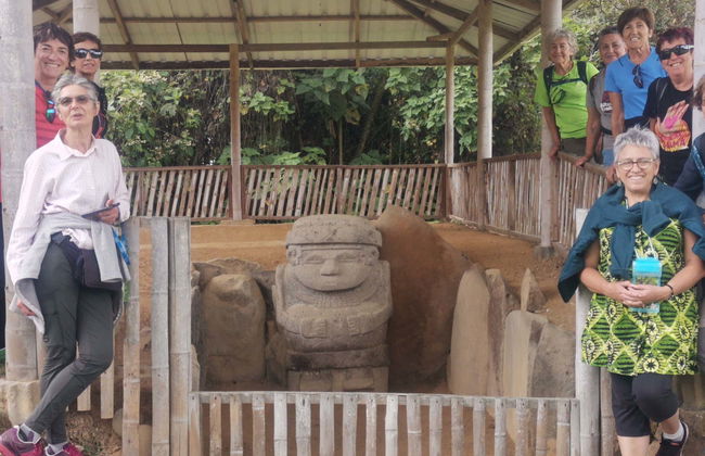 Tour privado por las zonas arqueológicas de San Agustín + Salto del Moriño - Foto 1