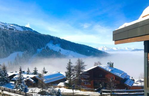 Penthouse l'Ourse Bleue - Sauna privatif - accès direct aux pistes - Foto 19