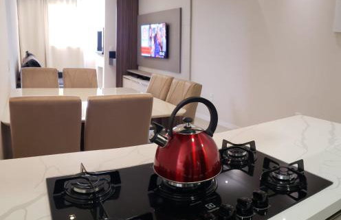 Apartamento de Luxo com Piscina em Bombinhas - Foto 18