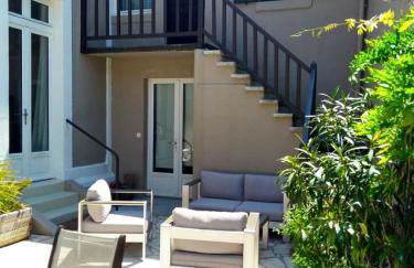 Arcachon-centre belle maison 5 chambres proche des plages à pieds - Foto 14