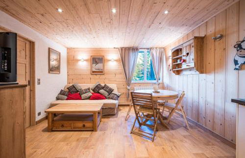 Montjoie Appt centr pied des pistes - Foto 1