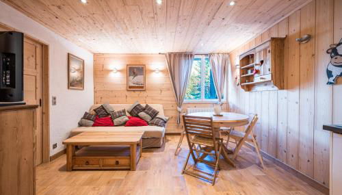 Montjoie Appt centr pied des pistes - Foto 1