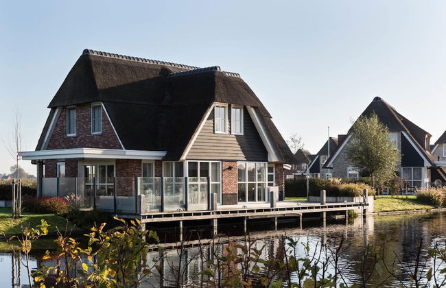 Friesland Villa With Fireplace - Foto 24