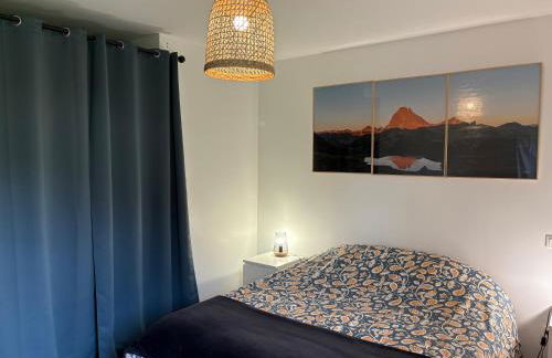 Gîte Camdeborde 2 personnes au cœur du village de Laruns - Foto 14