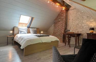 Gîte L'Arche - Maison familiale 7 pers avec jacuzzi privatif entre Blois et Amboise - Foto 65