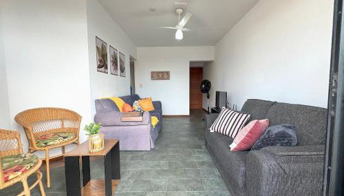 Ap a alguns passos da praia do Bosque | ROAP303 - Foto 2
