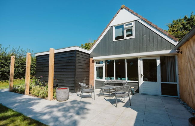 Modern Holiday Home With Spacious Garden and Terrace Suitable for 5 People - Foto 21