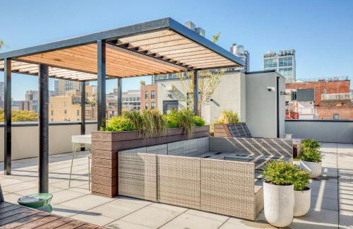 Blueground Dumbo balcony AC near bridge NYC-1771 - Foto 23