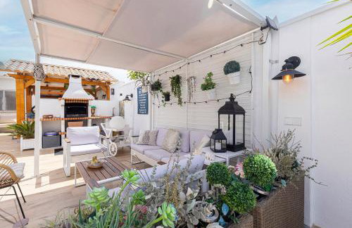 Villa CasaCara Marbella beachside Costabella -Spain - Foto 6