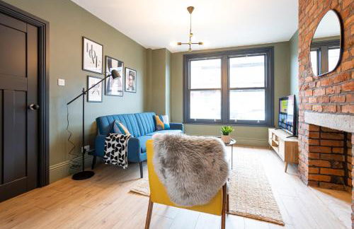 Stunning Scandi Abode in Manchester Parking - Foto 9