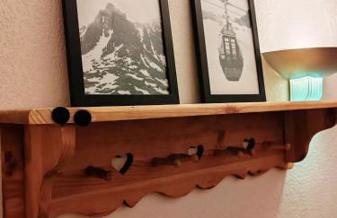 Joli appart 4 personnes au pied des pistes balcon - Foto 27