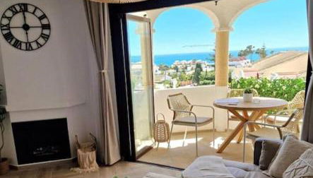 Modern Apartment with beautiful sea view in Mijas, El Chaparral - Photo 1